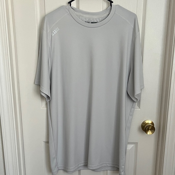 5.11 Tactical Other - 5.11 Tactical Men’s Light Gray Performance Tee